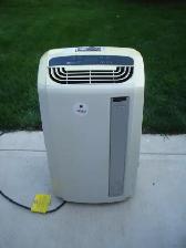 Portable air conditioner with remote controll- free delivery