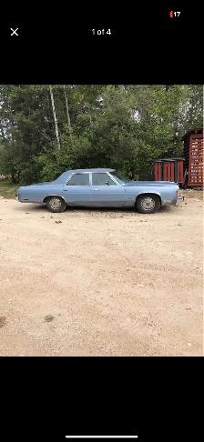 1977 Chrysler Newport