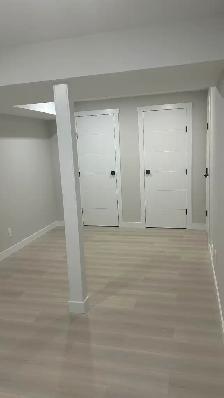 Brand new Separate entrance One bedroom for rent