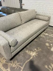 Brand new mid century modern sofa blowout
