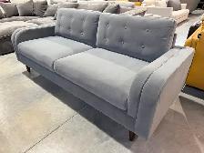 Velvet sofas in 3 colours