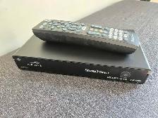 SATELLITE RECEIVER WITH DISH