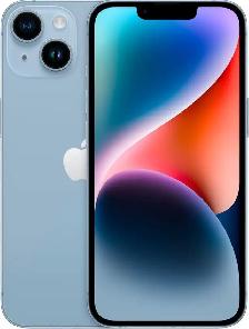 Unlocked iPhone 14 Blue (128GB) for $599 only.