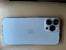 Unlocked iPhone 13 Pro Max Sierra Blue (128GB) for $710 only.