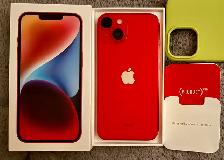 iPhone 14 ❤️♥️❤️ product red 86% battery health 128gb with box