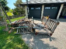 HELP NEEDED: Removal of dismantled playground set