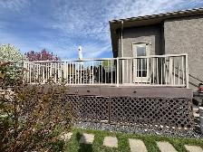 Regal Aluminum Deck Railing
