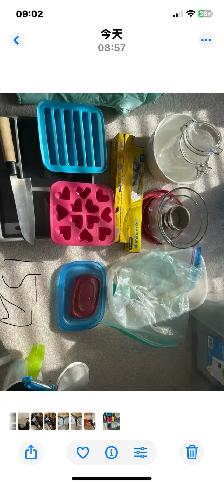 Cooking things 15 together