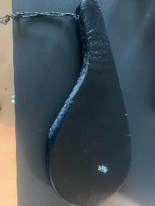 vintage teakwondo kick pad
