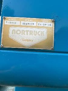 Nortruck 8 feet long X 5 feet wide steel tool box