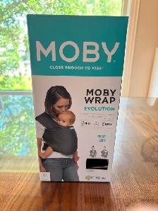 Moby Wrap Evolution (Baby Wear, Baby Carrier)