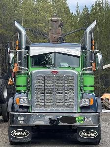 Class 1 Log Truck Driver's needed!