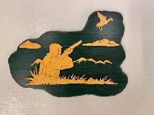Duck Hunter Plaque