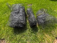 Deer and animal fence netting