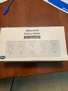 20amp GFCI plugs. 5 pack