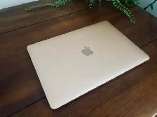 rosegold macbook air