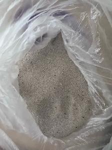 White sand for aquarium 2.25 kg clean ready to use