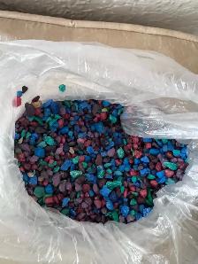 Mixed Color Gravel for Aquarium 2 Kg