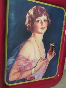 2 Coca Cola Trays