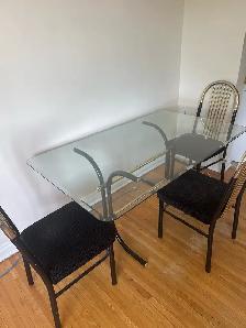 Table and Chairs