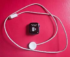 Apple watch - Series 7 - GPS   Cellular - Midnight $200