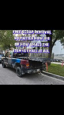 scrap metal pick up service
