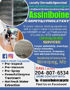 Winnipeg Carpet & Duct Cleaning