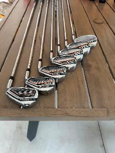 Cobra F7 irons