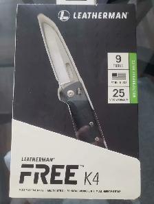 Leatherman Free K4 Pocket Knife
