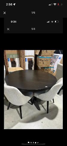 5-piece Dining Set - display