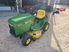 1990 jd 185 lawn tractor