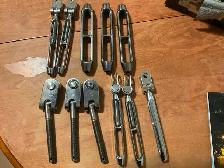Hewlett Packard turnbuclkes