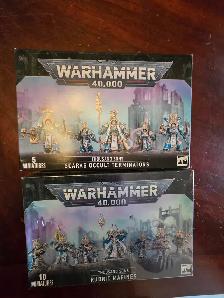 Warhammer Throusand Sons, terminator & rubric marines   Codex
