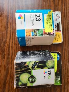 HP ink cartridges