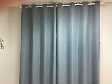 TOTAL BLACKOUT GROMMET CURTAIN PANELS