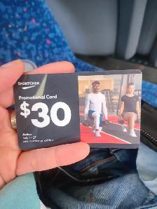 Sports chek gift card