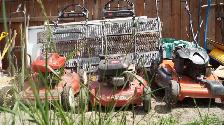 Toro super recycler 21' 6.75,  toro 6.5 recycler and Ariens 6.75