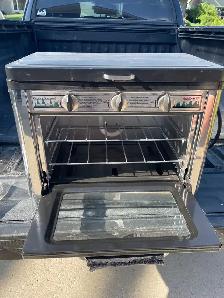 Camp Chef Propane Oven