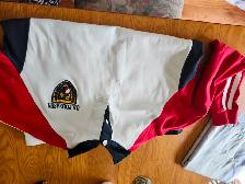 New size large soccer jerseys