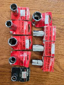 Sockets new .Miscellaneous sizes not metric