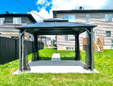 GAZEBO INsTALLaTION