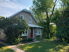 waterfront house for sale st Boniface Winnipeg Seine river