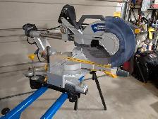 Mastercraft Maximum 12' Compound Miter Saw 15 Amp with stand.