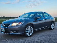 Rare 2015 Honda Accord Touring – 6-Speed Manual