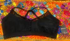 Black sports bra 3xl