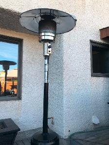 PATIO DECK PROPANE RADIANT HEATER
