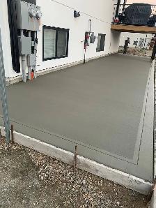 Looking for a Concrete Finisher