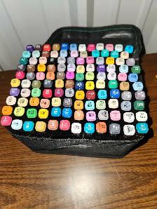 Abeier Markers (120 pcs)