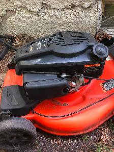 22 inch Ariens lawnmower , front wheel drive propelled, Kohler m