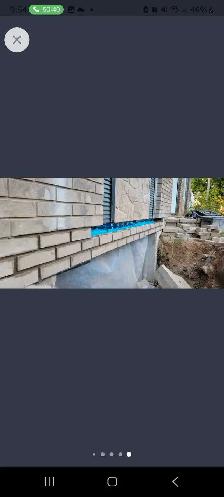 EXPERIENCED MASON LOOKING FOR SIDE WORK
